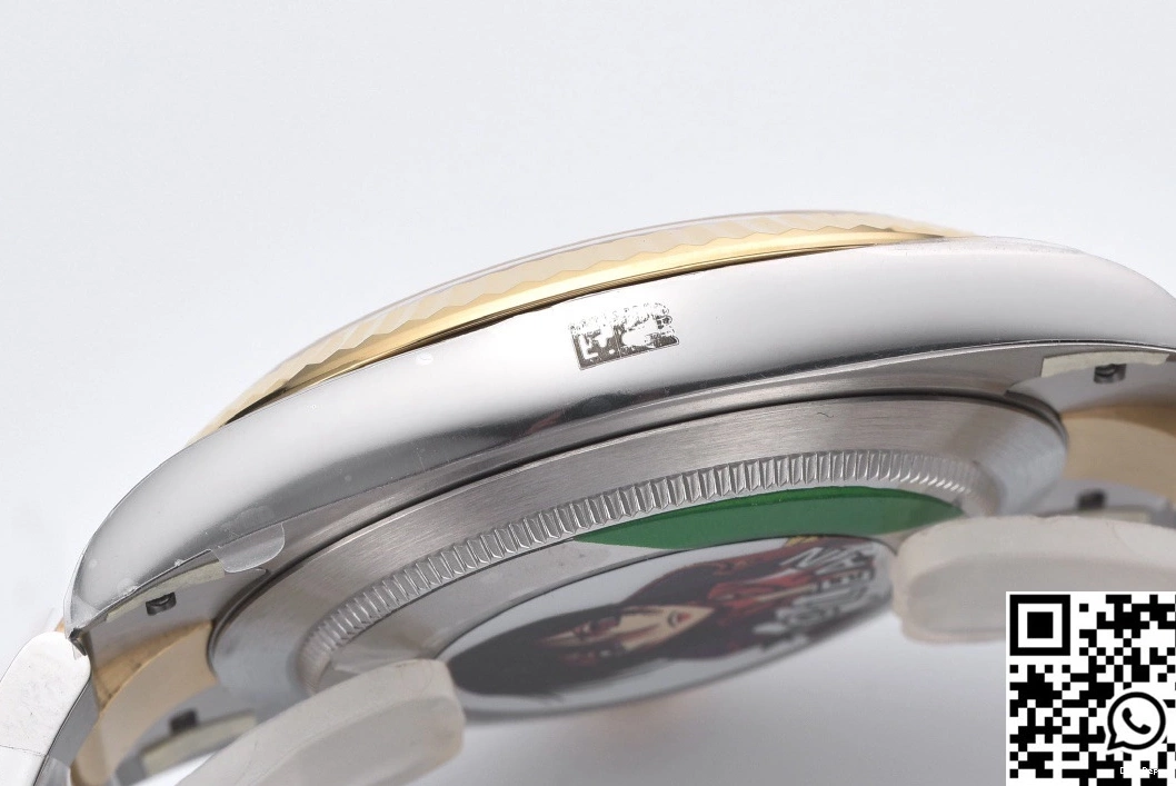 Datejust Clean Grey Wimbledon M126333-0019 Factory Rolex Dial 0224